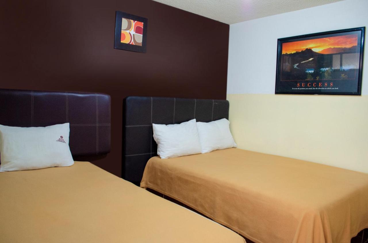 Hotel Paraiso Inn Теуакан Экстерьер фото