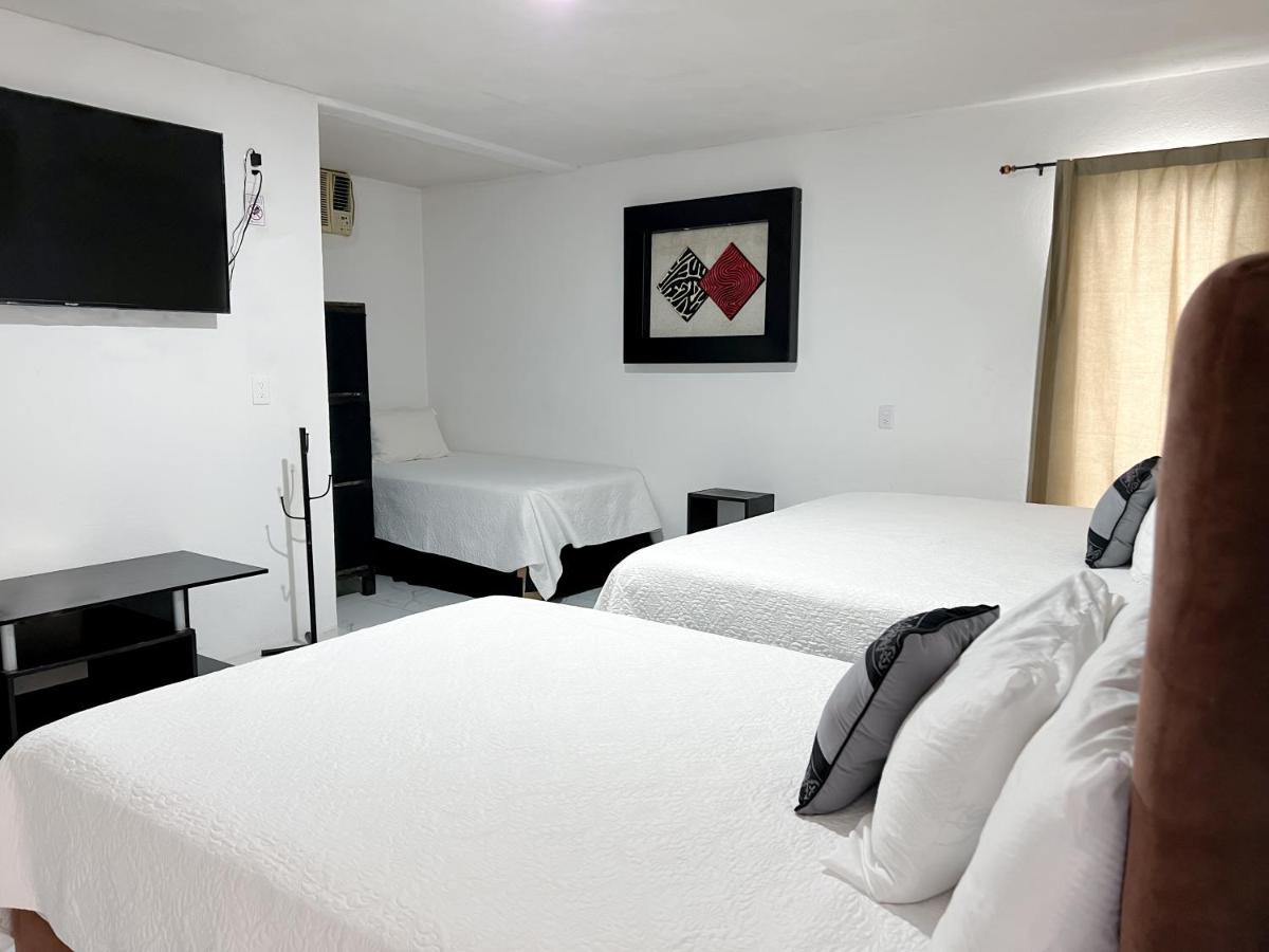 Hotel Paraiso Inn Теуакан Экстерьер фото
