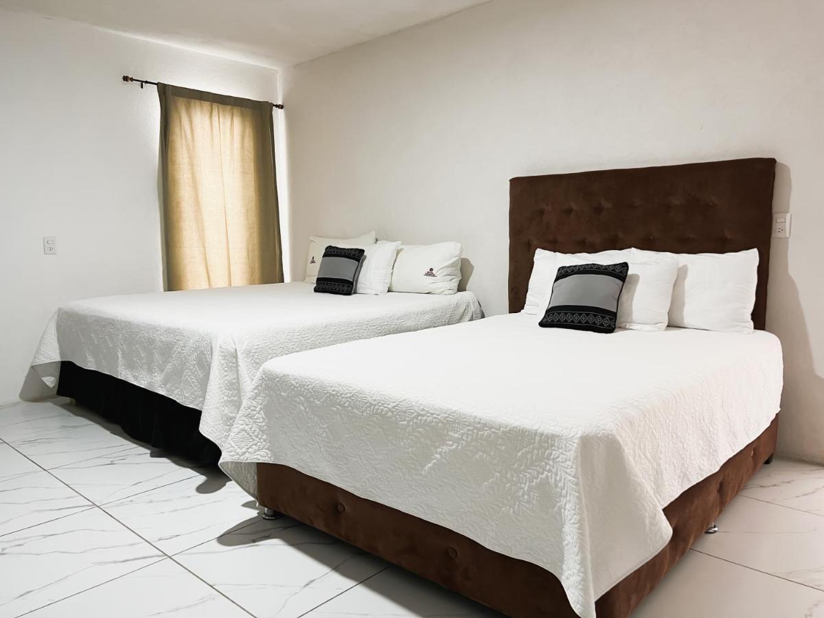 Hotel Paraiso Inn Теуакан Экстерьер фото