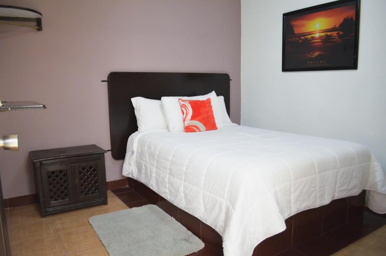 Hotel Paraiso Inn Теуакан Экстерьер фото